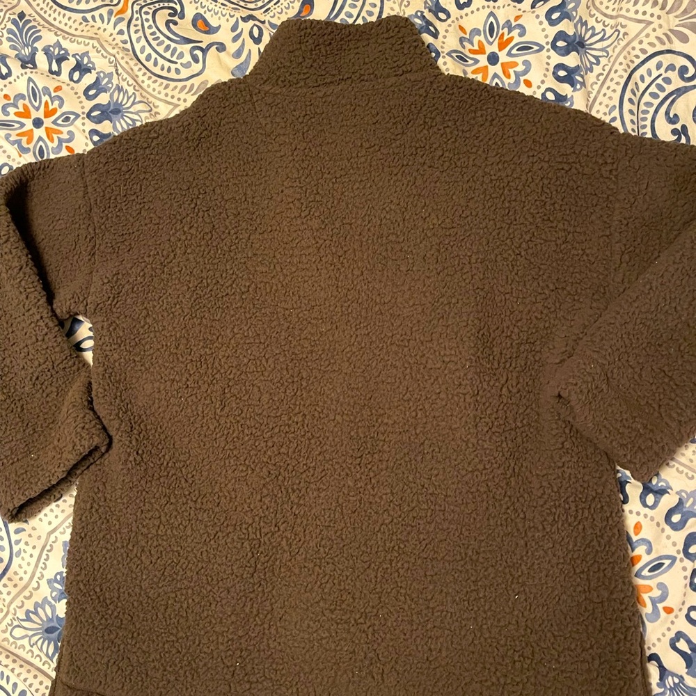 Aerie Sherpa sweater